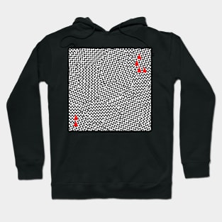 Geometric Optical Art Hoodie